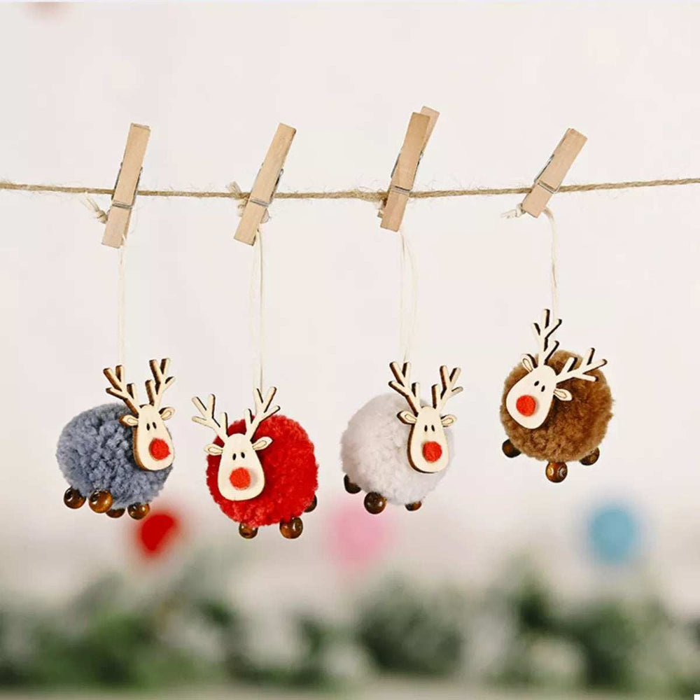 Christmas Reindeer Decorative Ornament - Trendsi - Flyclothing LLC