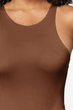 Full Size Round Neck Wide Strap Bodysuit - Trendsi - Flyclothing LLC