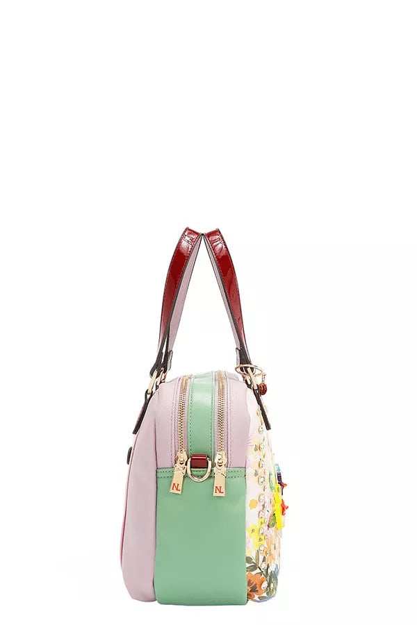 Nicole Lee USA Dreams Blossom Handbag - Trendsi - Flyclothing LLC