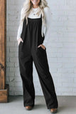 Square Neck Wide Strap Overalls - Trendsi - Flyclothing LLC