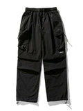 Men's Plus Size Elastic Waist Pants with Pockets - Trendsi - Flyclothing LLC