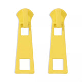Colorful Zipper Drop Earrings - Trendsi - Flyclothing LLC