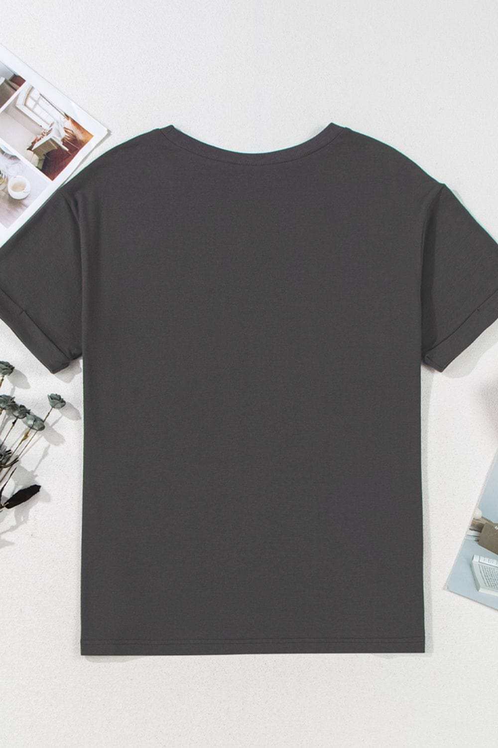 YALL Cowboy Boots Graphic Short Sleeve T-Shirt - Trendsi - Flyclothing LLC