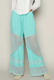 POL Drawstring Elastic Waistband Wide-Leg Pants - Trendsi - Flyclothing LLC