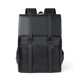 PU Leather Adjustable Strap Backpack Bag - Trendsi - Flyclothing LLC