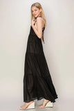 HYFVE Halter Neck Cover Up Maxi Dress - Trendsi - Flyclothing LLC