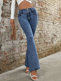Bootcut Jeans with Pockets - Trendsi - Flyclothing LLC