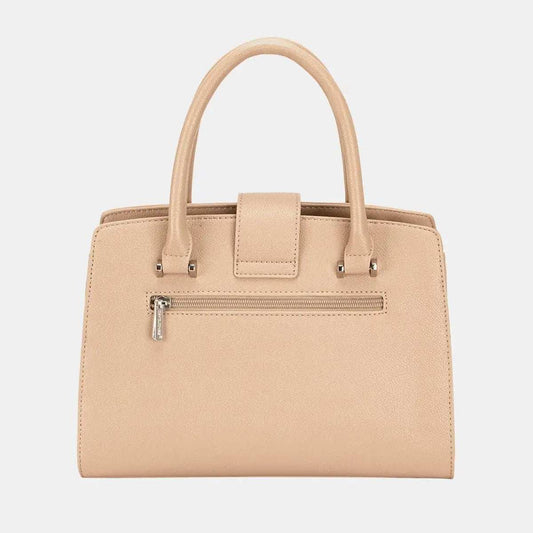 David Jones PU Leather Handbag - Trendsi - Flyclothing LLC