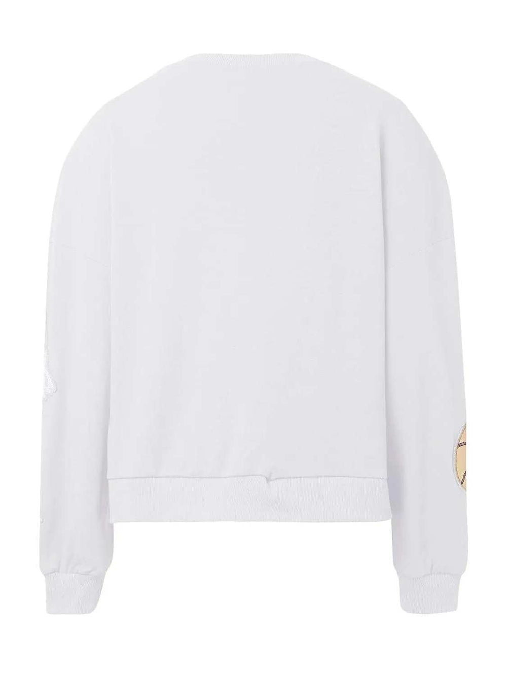 Basketball Round Neck Long Sleeve Sweatshirt - Trendsi - Flyclothing LLC