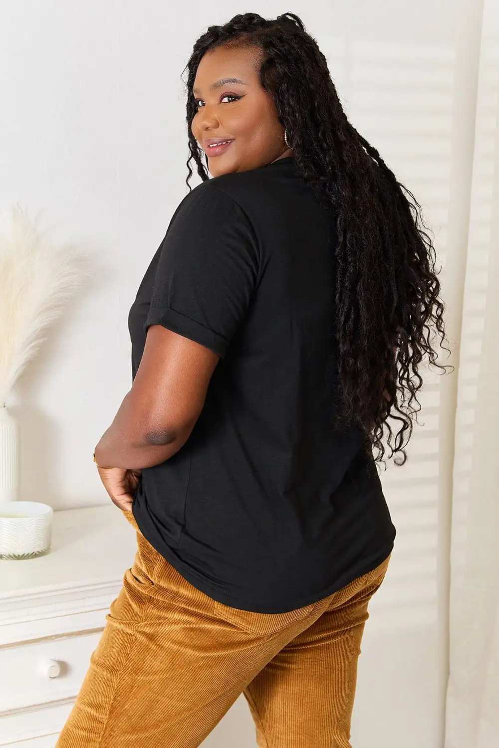 Simply Love BE KIND Graphic Round Neck T-Shirt - Trendsi - Flyclothing LLC