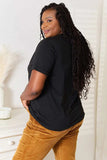 Simply Love BE KIND Graphic Round Neck T-Shirt - Trendsi - Flyclothing LLC