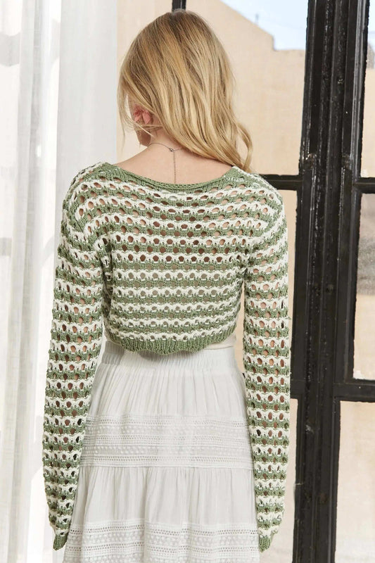 ADORA Long Sleeves Sweater Top - Trendsi - Flyclothing LLC