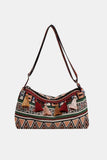 Tassel Adjustable Strap Shoulder Bag - Trendsi - Flyclothing LLC