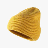 Thermal Solid Knit Hat - Trendsi - Flyclothing LLC