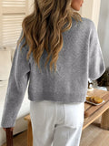 Button-Down Knit Cardigan - Trendsi - Flyclothing LLC
