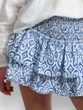 Layered Mini Skirt - Trendsi - Flyclothing LLC