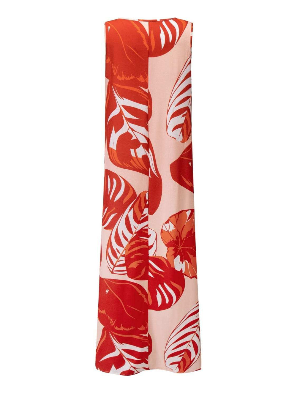 Printed Round Neck Mini Tank Dress - Trendsi - Flyclothing LLC