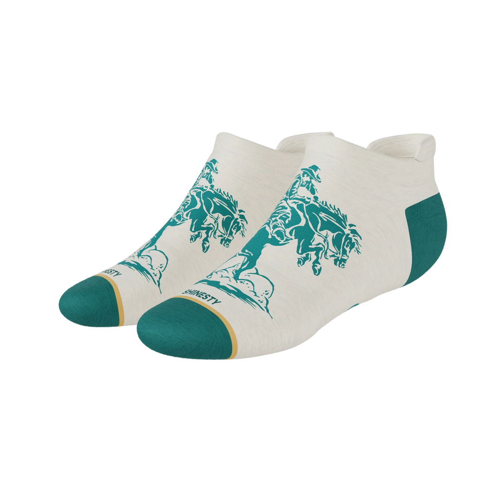 The 2nd Rodeo | Rodeo Heel Hammock™ Ankle Socks - Shinesty - Flyclothing LLC