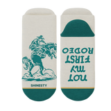 The 2nd Rodeo | Rodeo Heel Hammock™ Ankle Socks - Shinesty - Flyclothing LLC