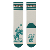 The 2nd Rodeo | Rodeo Heel Hammock™ Crew Socks - Shinesty - Flyclothing LLC
