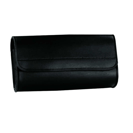 3-Slot Watch Roll Travel Case Portable Vintage Leather - Unik Just for Bikers - Flyclothing LLC
