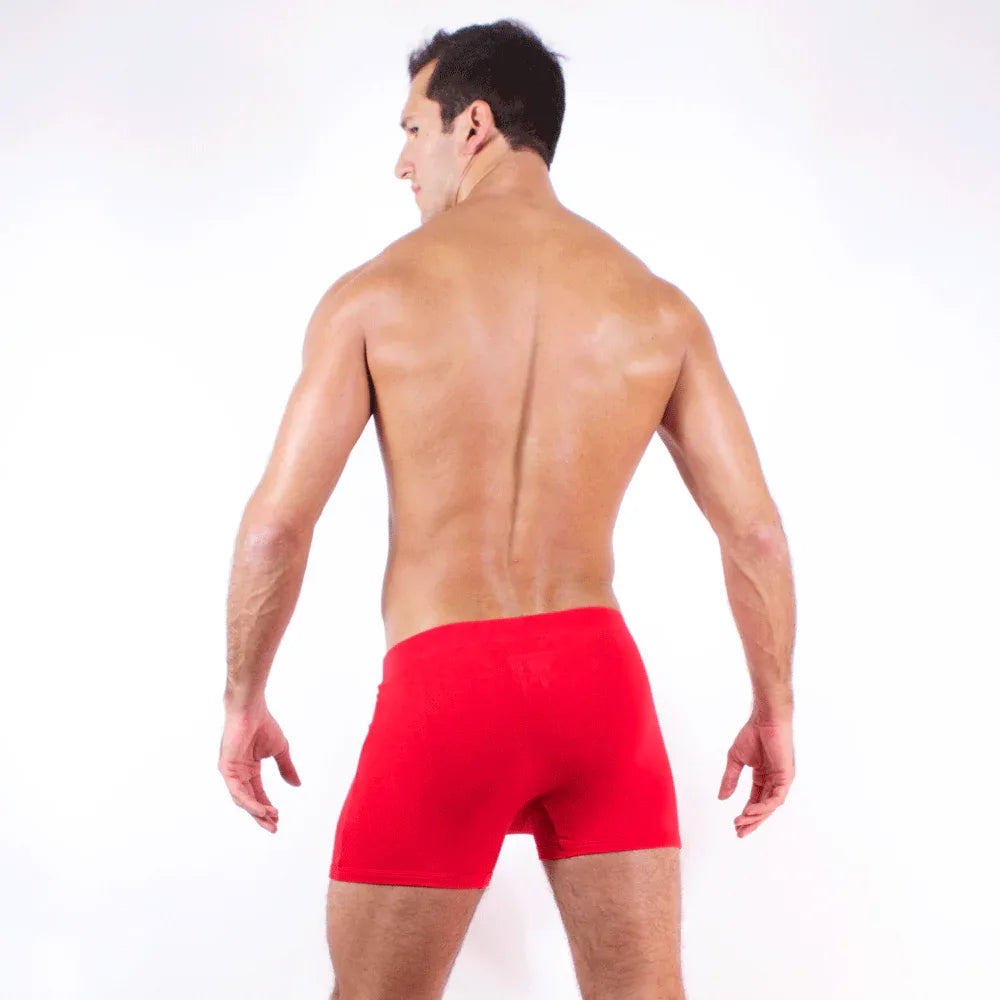 SHEATH 3.21 Men's Dual Pouch Boxer Brief - SHEATH UNDERWEAR - Flyclothing LLC