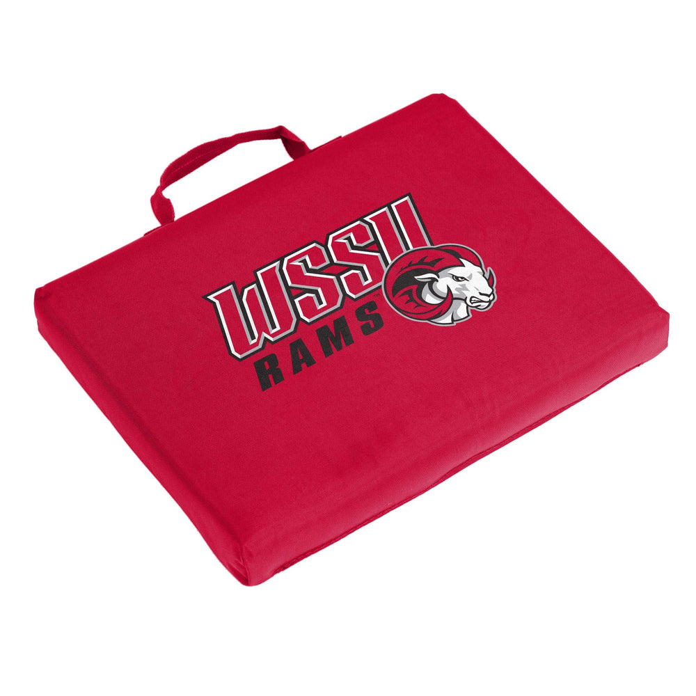 Winston-Salem State New Logo Bleacher Cushion - Logo Brands - Flyclothing LLC