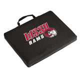 Winston-Salem State Black Bleacher Cushion - Logo Brands - Flyclothing LLC