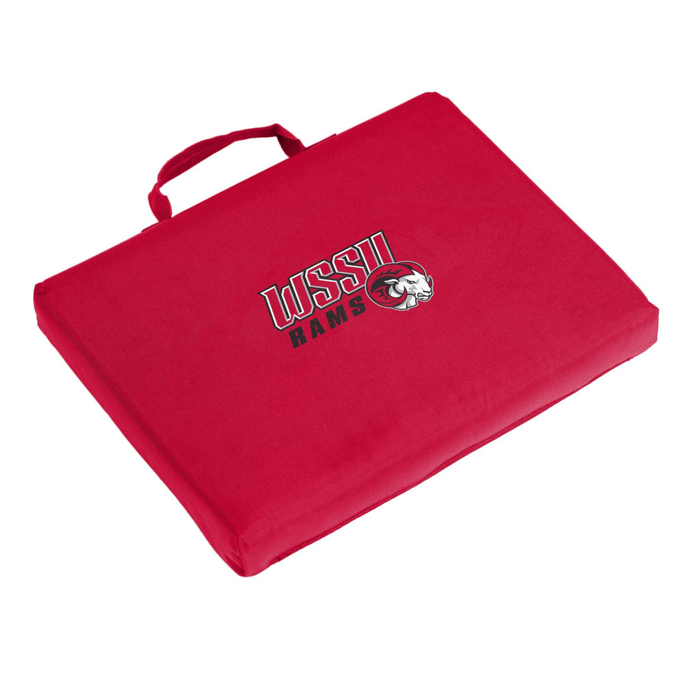 Winston-Salem State Bleacher Cushion - Logo Brands - Flyclothing LLC