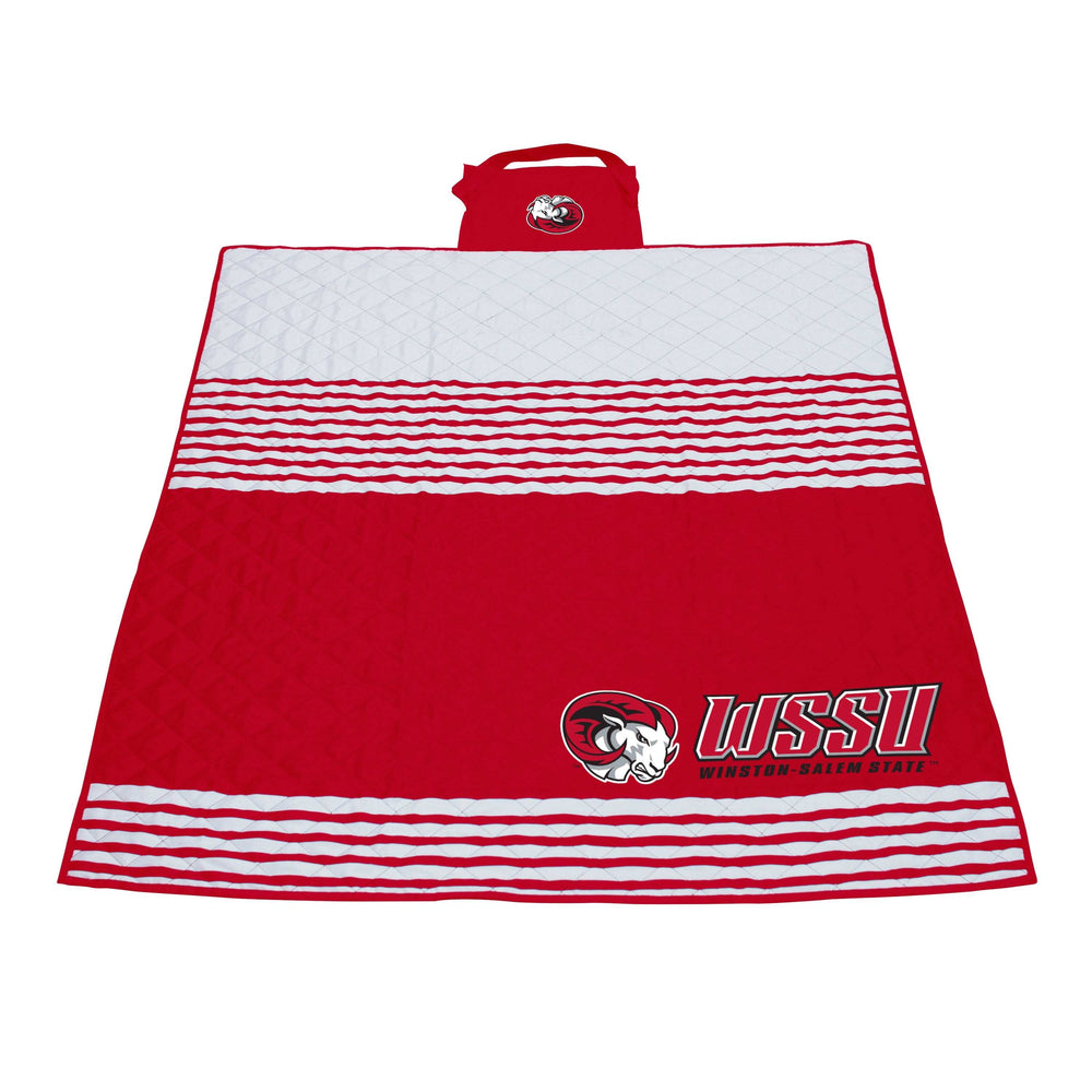 Winston Salem St Outdoor Blanket - Logo Brands - Flyclothing LLC