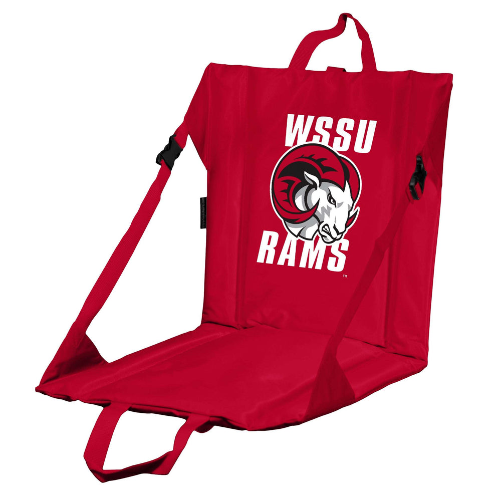 Winston-Salem State New Logo Stadium Seat - Logo Brands - Flyclothing LLC