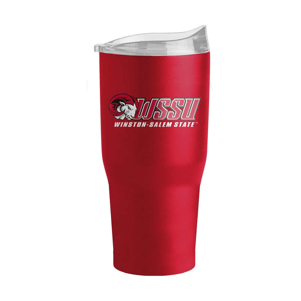 Winston Salem St 30oz Flipside Powder Coat Tumbler - Logo Brands - Flyclothing LLC