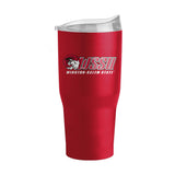 Winston Salem St 30oz Flipside Powder Coat Tumbler - Logo Brands - Flyclothing LLC