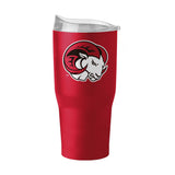 Winston Salem St 30oz Flipside Powder Coat Tumbler - Logo Brands - Flyclothing LLC