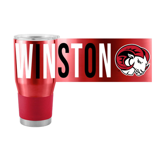 Winston-Salem State Overtime 30oz Stainless Tumbler - Logo Brands - Flyclothing LLC