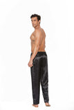 Elegant Moments Black Satin Unisex Pants 3015 - Elegant Moments - Flyclothing LLC