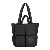 Southern Maine Puff Black Tote - Logo Brands - Flyclothing LLC