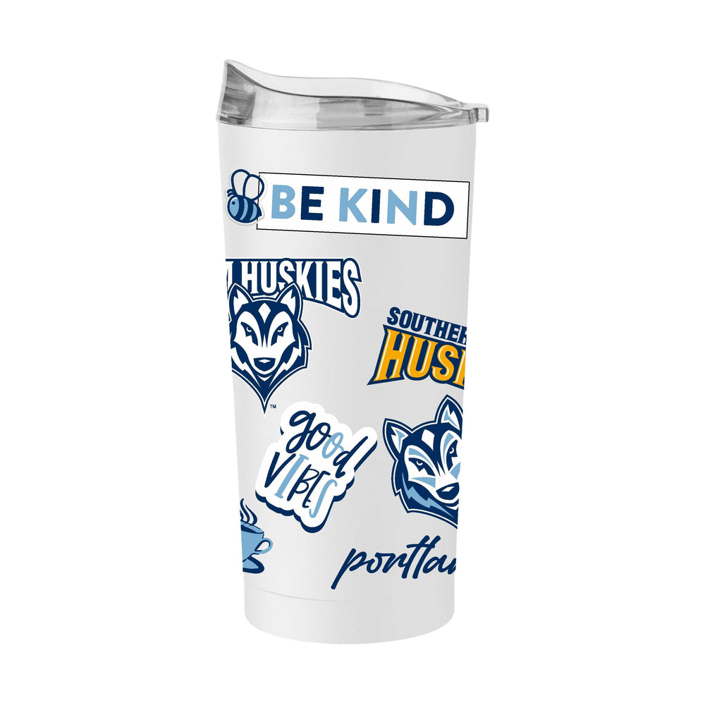 Southern Maine 20oz Native Powder Coat Tumbler - Logo Brands - Flyclothing LLC