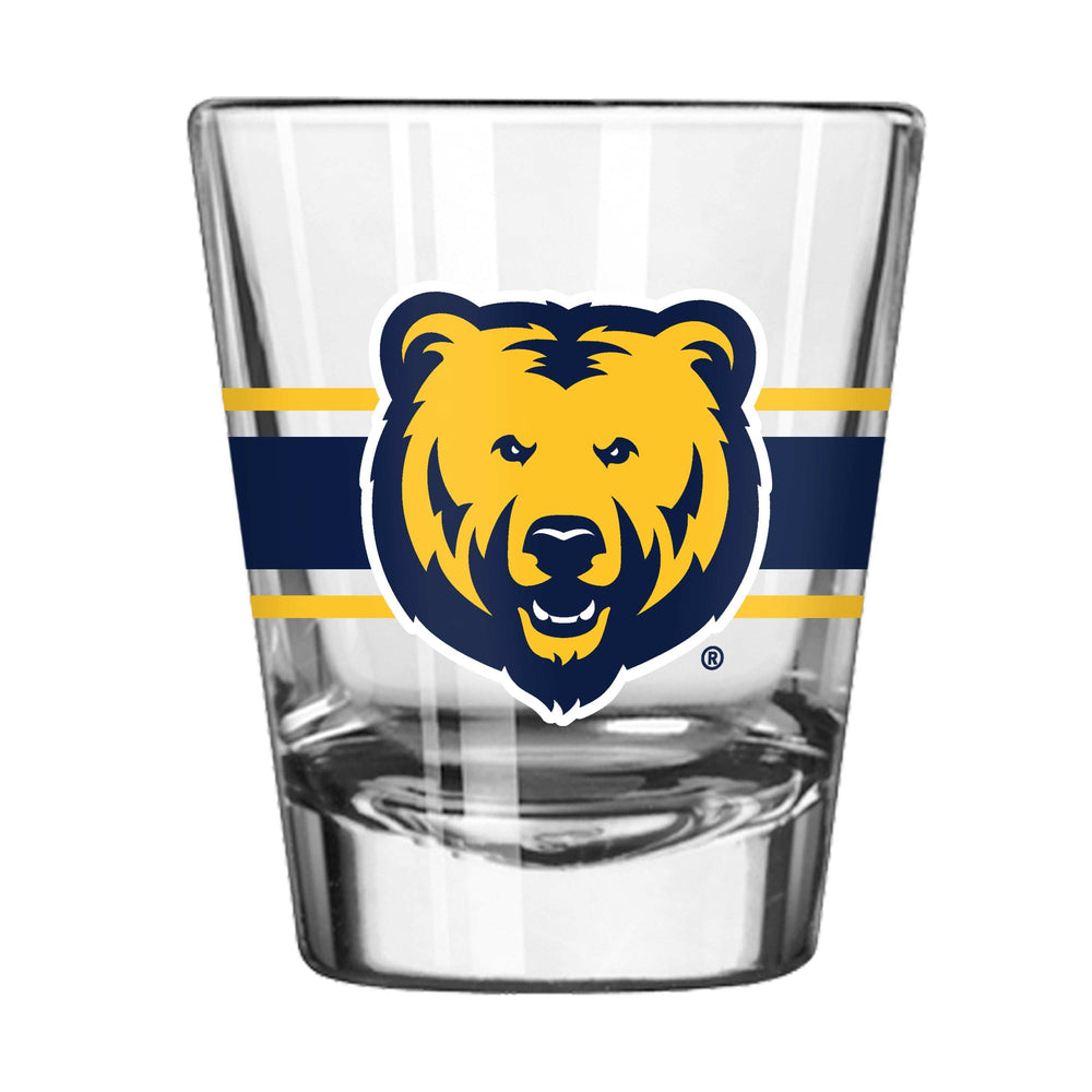 Northern Colorado 2oz Stripe Shot Glass - Logo Brands - Flyclothing LLC