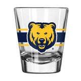 Northern Colorado 2oz Stripe Shot Glass - Logo Brands - Flyclothing LLC
