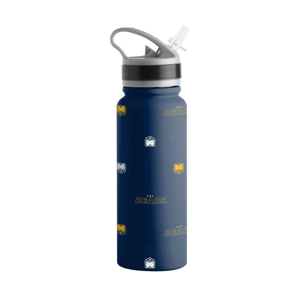 Northern Colorado 25oz Step And Repeat SingleWall FlipTop Bottle - Logo Brands - Flyclothing LLC