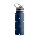 Northern Colorado 25oz Step And Repeat SingleWall FlipTop Bottle - Logo Brands - Flyclothing LLC