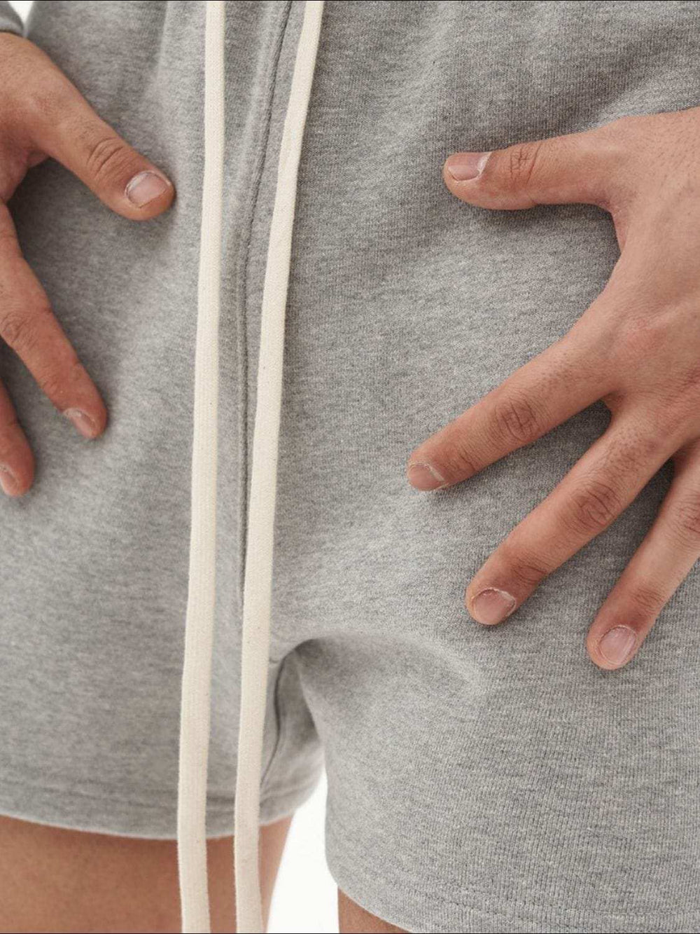 Men's Plus Size Drawstring Shorts - Trendsi - Flyclothing LLC