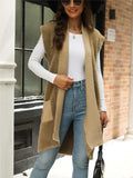 Pocketed Open Front Cap Sleeve Cardigan - Trendsi - Flyclothing LLC