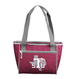 Texas Southern 16 Can Cooler Tote - Logo Brands - Flyclothing LLC