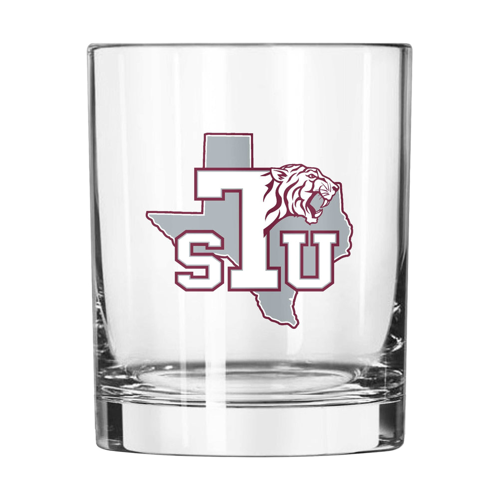 Texas Southern 14oz Gameday Rocks Glass - Logo Brands - Flyclothing LLC