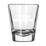 Texas Southern 2oz Stripe Shot Glass - Logo Brands - Flyclothing LLC