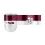 Texas Southern Univ Colorblock 16oz Stainless Curved Beverage - Logo Brands - Flyclothing LLC