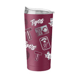Texas Southern 20oz Dreamweave Powder Coat Tumbler - Logo Brands - Flyclothing LLC