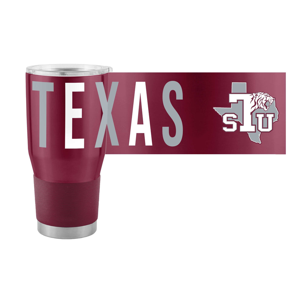 Texas Southern Univ Overtime 30oz Stainless Tumbler - Logo Brands - Flyclothing LLC